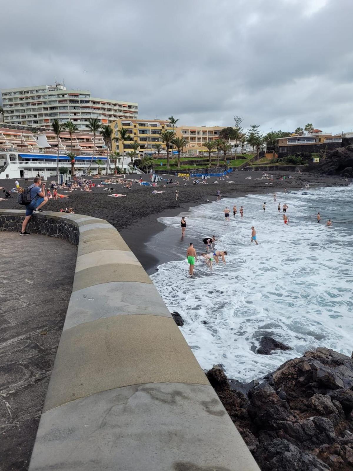 Los Gigantes,Huge Terrace,Sea View,Air Conditioning Puerto de Santiago (Tenerife) Exterior foto